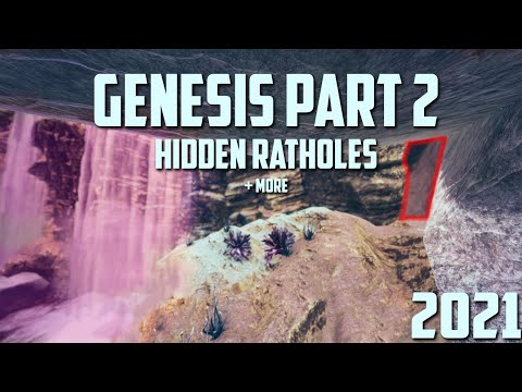 These are the TOP 10 HIDDEN RATHOLES on Genesis Part Two!