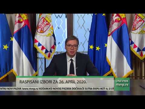 Raspisani parlamentarni i lokalni izbori