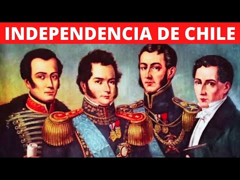 La INDEPENDENCIA DE CHILE: origen, etapas, acontecimientos, personajes⚔️