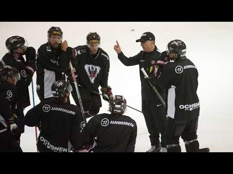 HC Freiburg-Gottéron 1. Eistraining Saison 2017/18