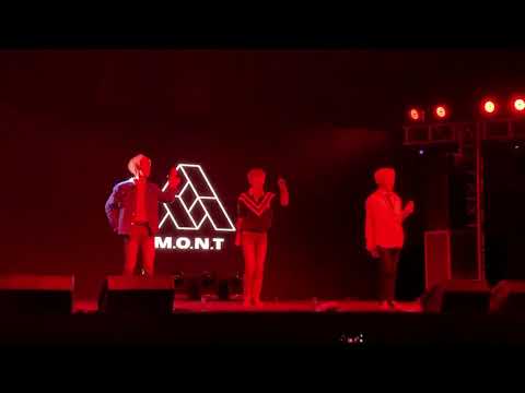 190926 M.O.N.T COVER | IDOL- BTS | DELHI CONCERT