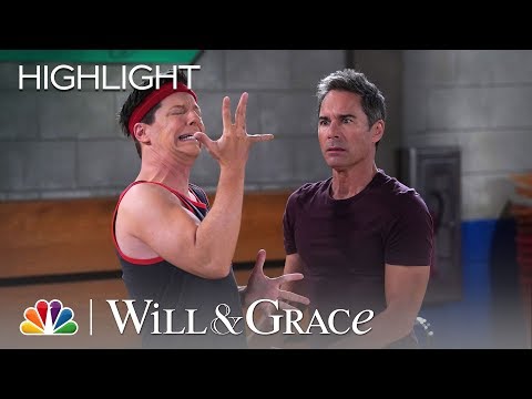 Will Breaks Jack's Finger - Will & Grace (Episode Highlight)