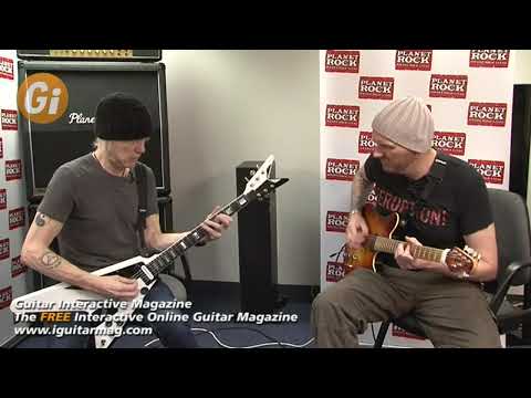 Michael Schenker Guitar Solo Performance With Jamie Humphries iGuitar Magazine Issue 8