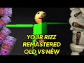 Your Rizz REMASTERED VS CLASSIC | Oh Oh Ohio REMASTERED VERSION VS THE CLASSIC VERSION COMPARISON