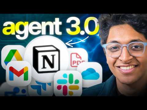 How I Run My Life with Notion AI Agent! (SUPER CHARGED)