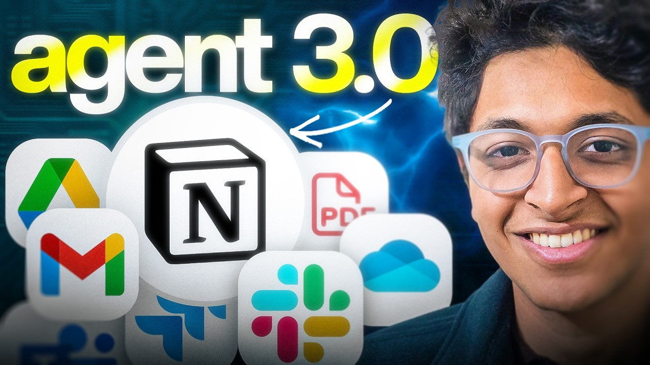 How I Run My Life with Notion AI Agent! (SUPER-CHARGED)