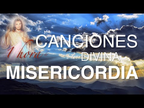 1 hora de CANCIONES A LA DIVINA MISERICORDIA. Gladys Garcete . Música Católica