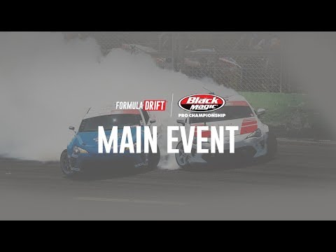 フォーミュラドリフト モンロー 決勝Live動画