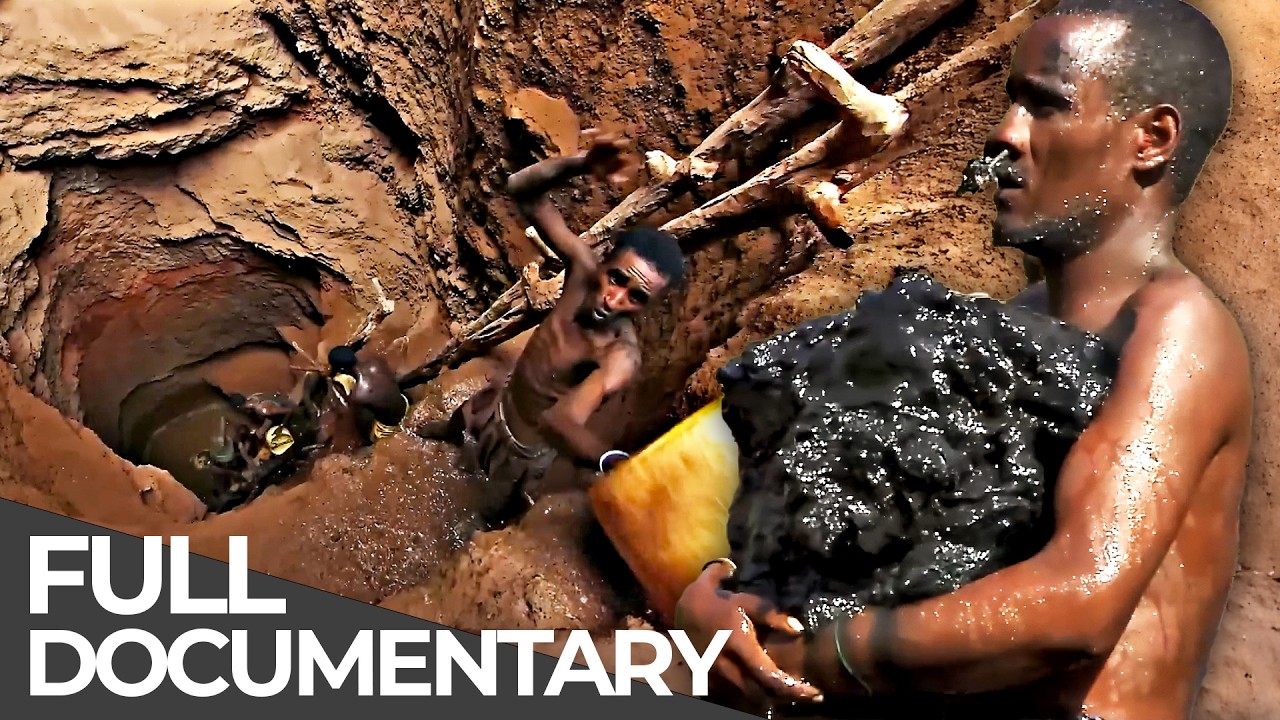 The Volcano Divers of the Borana Tribe: Becoming a Man in Ethiopia