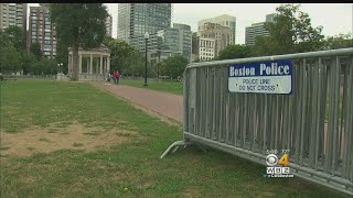City Urges Public To Stay Away From Boston Common During Rally