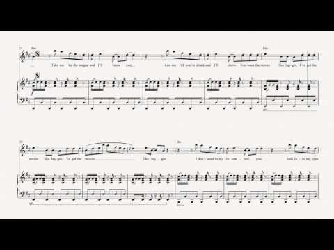 Oboe - Moves Like Jagger - Maroon 5 - Sheet Music, Chords, & Vocals