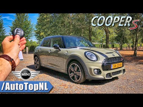 MINI Cooper S 2019 Review POV Test Drive by AutoTopNL