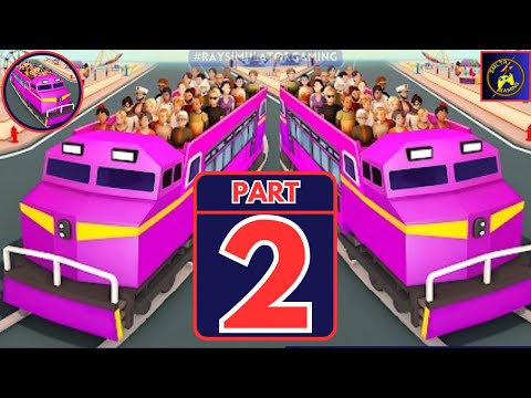 Passenger Express Train Game Gameplay Walkthrough Part 2 (iOS,Android Gameplay)