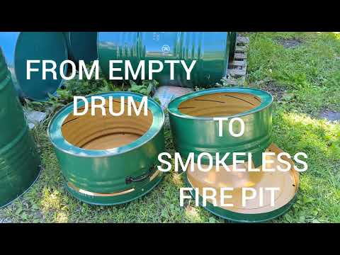 Smokeless Fire Pit by Amicus.  How It's Made.