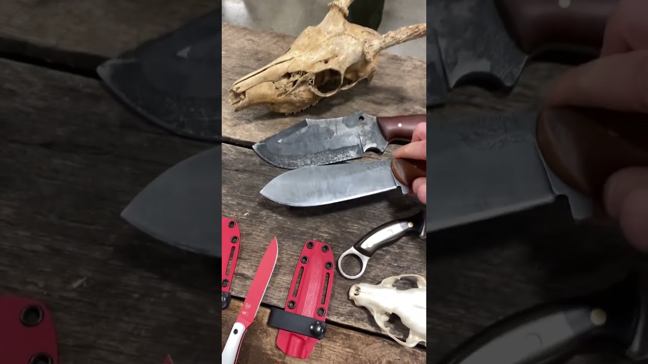 Blade Show Texas | Bear Forest Knives Prototypes/Designs #knife #texas #bear