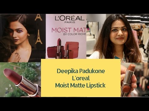 download lagu mp3 mp4 Deepika Padukone Loreal Lipstick, download lagu Deepika Padukone Loreal Lipstick gratis, unduh video klip Deepika Padukone Loreal Lipstick