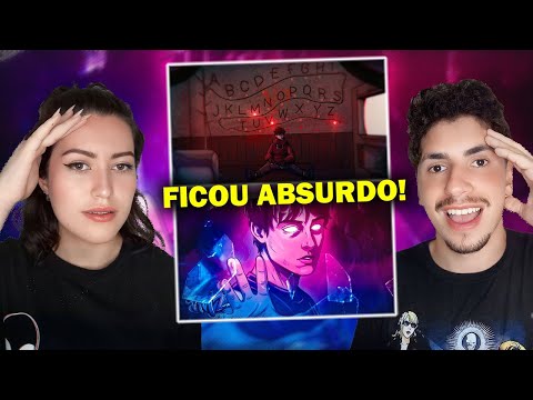 REACT VMZ - Stranger Things e VMZ - Mundo Invertido (Stranger Things)