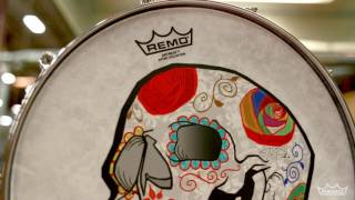 Remo: ArtBEAT Artist Collection Drumhead - Artwork by José Pasillas