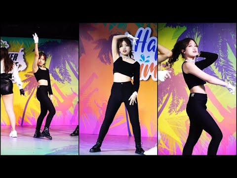 210328 직캠 Meow(LightPink) cover BLACKPINK(DDU-DU DDU-DU) @ MBK Happy Summer Cover Dance 2021