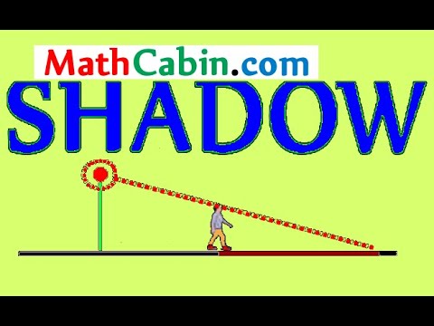 🚀Related Rates Human Shadow problem ! ! ! ! !