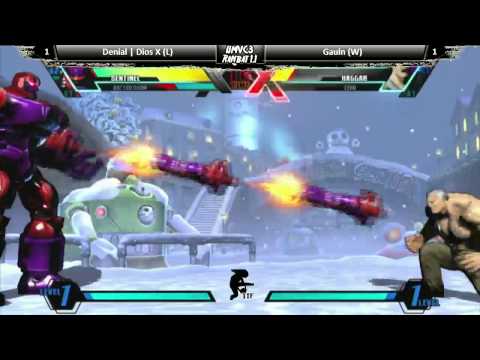 T.T.F. UMvC3 Ranbat 1.4- Grand Finals Denial | Dios X vs Gauln - Part 1