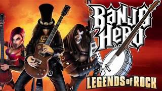 Banjo Hero III - All Guitar 3 Riffs On A 6 String Banjo!