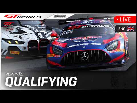 LIVE | Qualifying | Portimão | GT World Challenge powered by AWS 2026 (English)