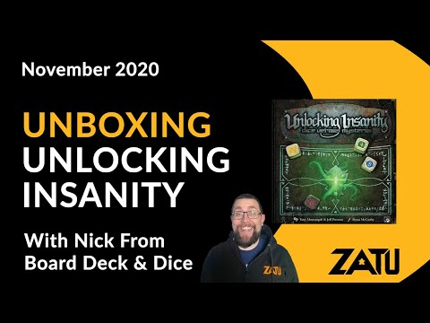 Unlocking Insanity Review