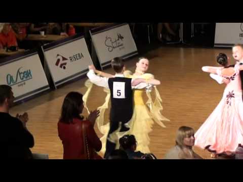 Magic Dance - 2012 Junior I ST Viltok - Metsis; Habarovs - Mezsarga 1.2fin viennese waltz