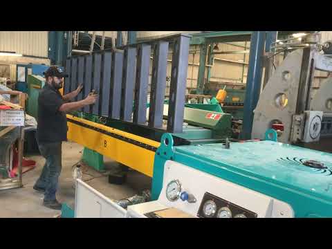 BRAVO Ovalizer Spiral Pipe Machine | THREE RIVERS MACHINERY (2)