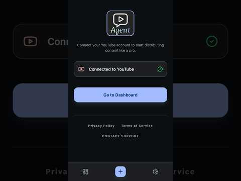 YouTube Agent - Ai Assistant