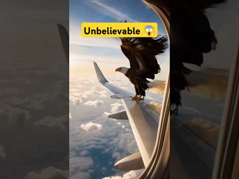 Eagle at extreme height on wing 😱| #shorts