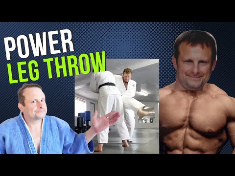 Secret O SOTO GARI THROW For Judo & Jujitsu Situations - by David Loshelder