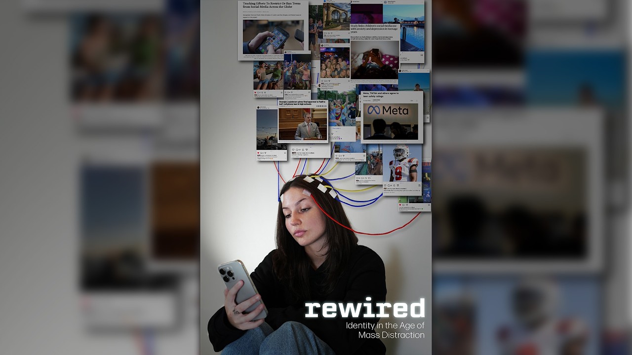"Rewired: Identity in the Age of Mass Distraction" University of Dayton Media Production