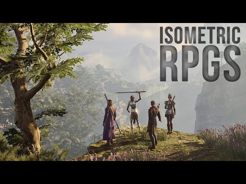25 Best Isometric RPGs That DEFINED A GENERATION