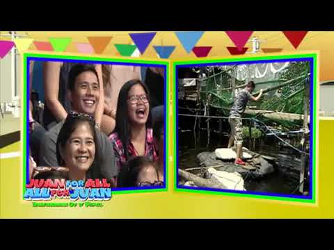 Eat Bulaga - Juan For All, All For Juan - Jose Manalo Nahulog sa Estero (June 14, 2016)