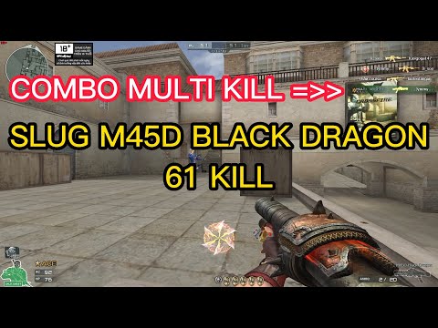 M45D BLACK DRAGON - 61 KILL