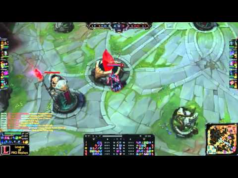 542. SKT T1 Faker (8 3 7) MID Lissandra vs Maokai SoloQ Challenger 5.4