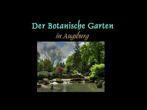 Botanischer Garten Augsburg HDR