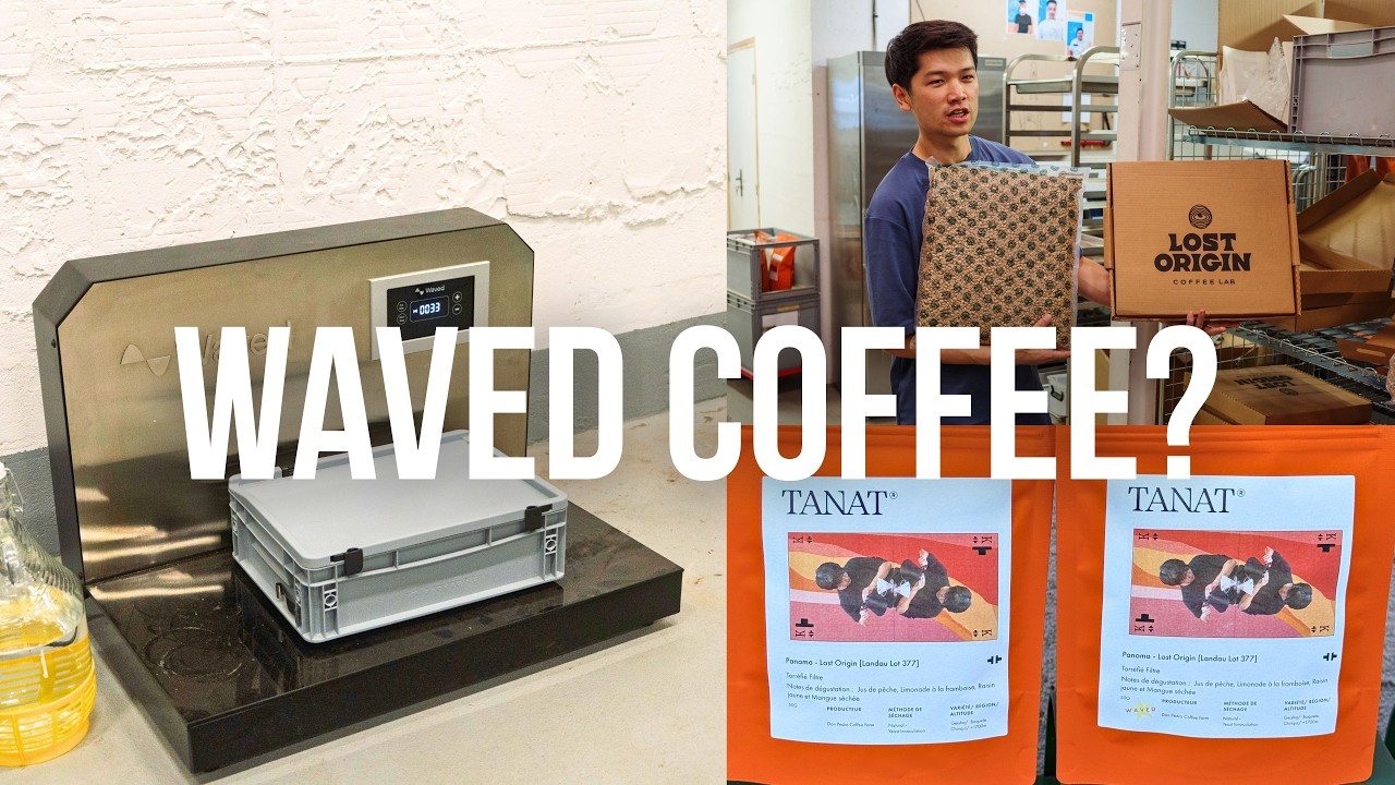 Waved Coffee? - Tanat x Lost Origin x Waved Collab
