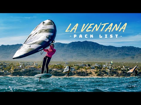 What should you pack for the La Ventana SuperCamp