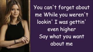 Maren Morris ~ Second Wind (Lyrics)
