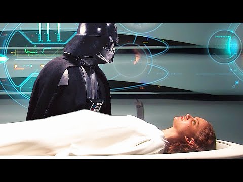 Darth VADER Visits Padmé In The Hospital