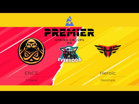 ENCE vs Heroic | BLAST Premier - HIGHLIGHTS #csgo 2022 кс го