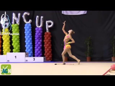 Kaat Wyers - BEL - Maças (Clubs) - Senior Final - AGN Cup 2016