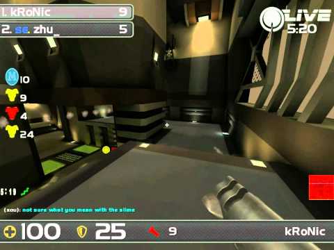 Quakelive - Fun Cup Toxicity - zhu_ vs. kRoNic - Final