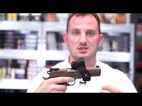 Reddot für eine 1911er Pistole