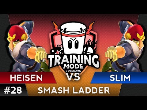 TMT 28 - Slim (Falcon) VS Heisenberg (Falcon) - SSBM Smash Ladder - Smash Melee
