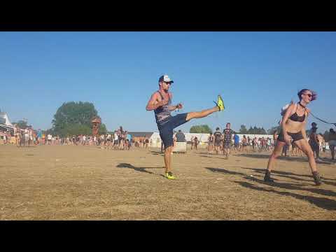 Jumpstyle / Show at So W'happy Festival 2018