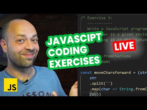 Javascript Coding Exercises Live 140622